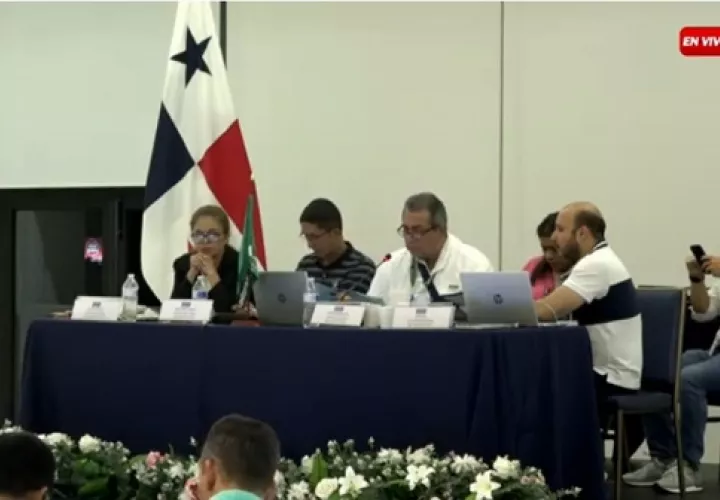 Junta Nacional de Escrutinio.
