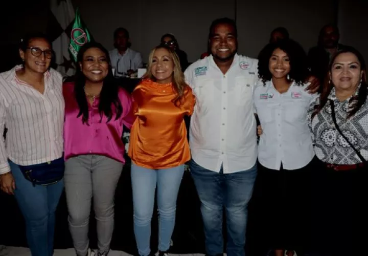 Derick Echeverría prometió espacio para la juventud en la Junta Directiva de Cambio Democrático. Foto: Víctor Arosemena