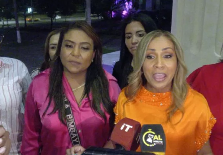 El equipo de "El cambio es Ya" va a pelear por la Secretaría de la Mujer. Foto: Víctor Arosemena