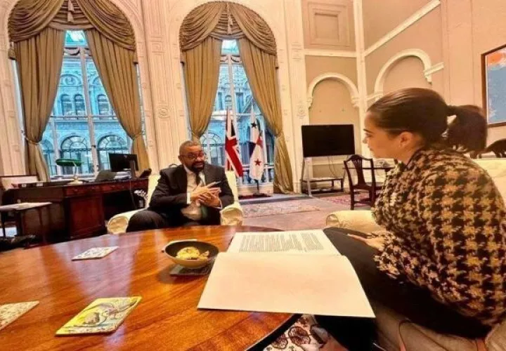 sación con Pilar Cancela, secretaria de Estado de Cooperación Internacional de España.sación con Pilar Cancela, secretaria de Estado de Cooperación Internacional de España.