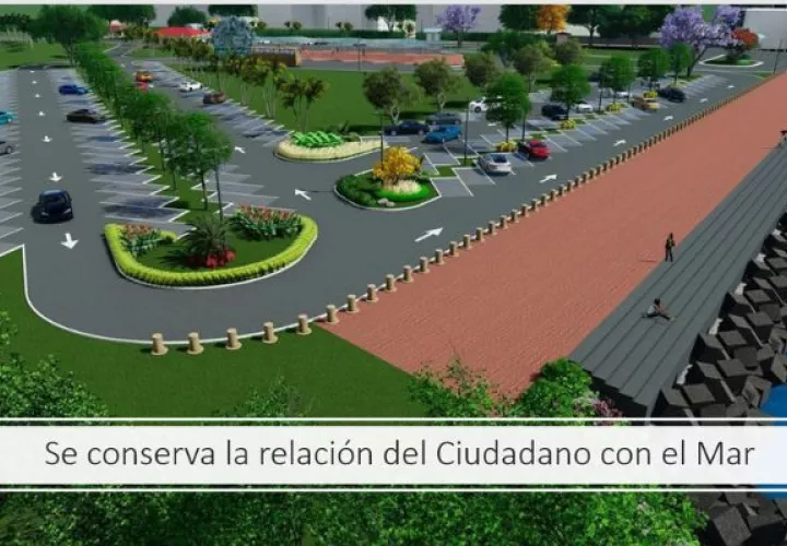 La obra contará con un moderno sistema de video vigilancia. Foto: Alcaldía de Panamá