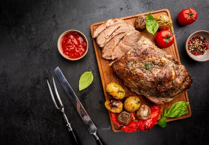 La carne de cerdo tiene un alto contenido de proteína. Foto: Cortesía 