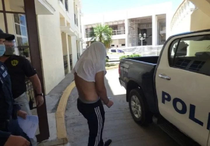 Noel Cossío Vega, fue remitido al centro penitenciario de David. Foto. Mayra Madrid