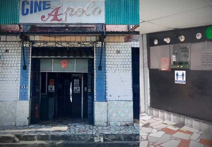 El dinero que se genera en los cines porno de Panamá ha caído con el paso de los años. Foto / Cortesía. 