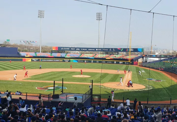 Este grupo juega en el estadio Intercontinental de Taichung, Taiwán. Foto: Internet