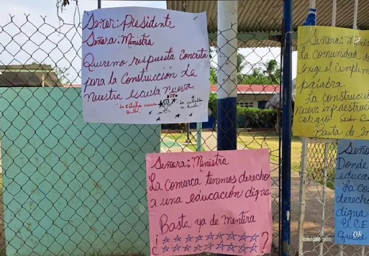 Se sienten engañados por el Gobierno, al no cumplir sus promesas. Foto: Cortesía