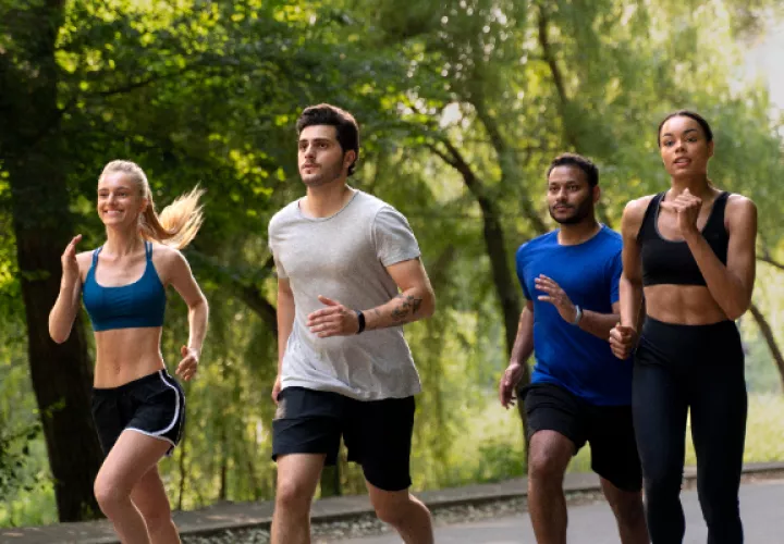 No se trata solo de correr. Foto: Ilustrativa / Freepik