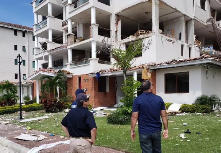 Está explosión se registro el 31 de mayo de 2019. Archivo.