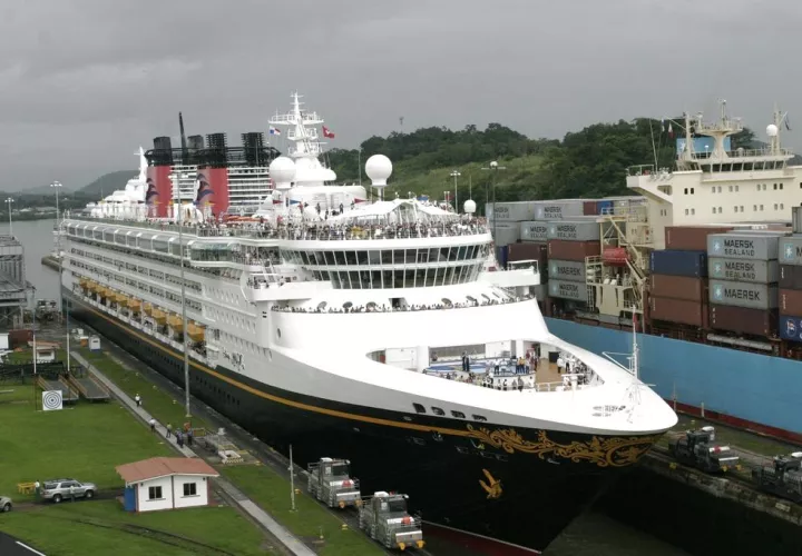 ATP reembolsará del 60 % al 100 % del peaje por el Canal a cruceros que comprueben 80% de pasajeros internacionales. Foto: Archivos
