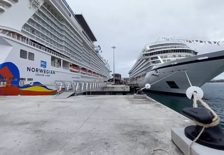 El pasado 7 de noviembre llegó el primer crucero de Norwegian a Amador. Foto: Archivo
