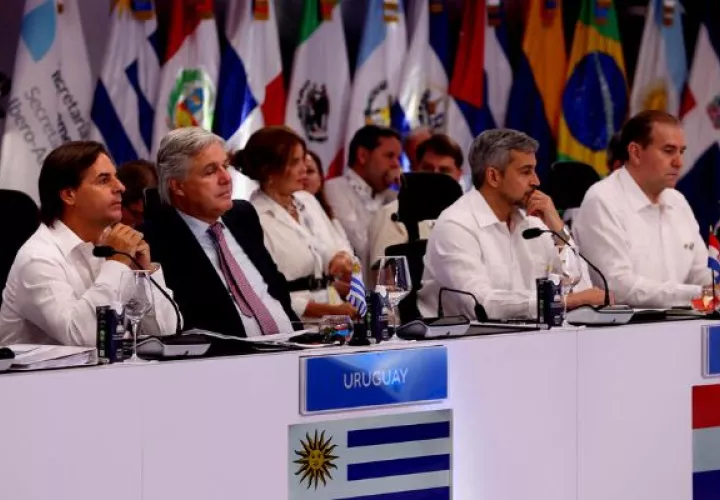 Con la presencia de 14 jefes de Estado y de Gobierno inicia  XXVIII Cumbre Iberoamericana. Foto: EFE