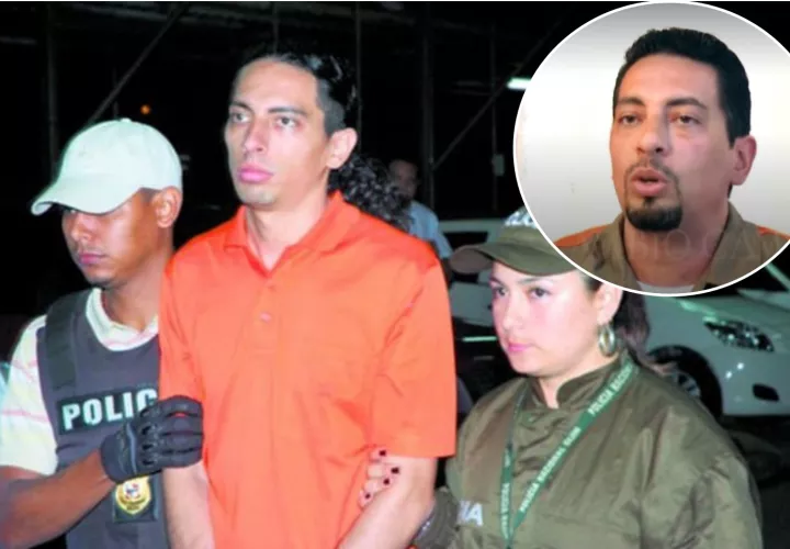 David Murcia fue detenido en 2008 y actualmente se encuentra en una  prisión colombiana. Foto: Cortesía