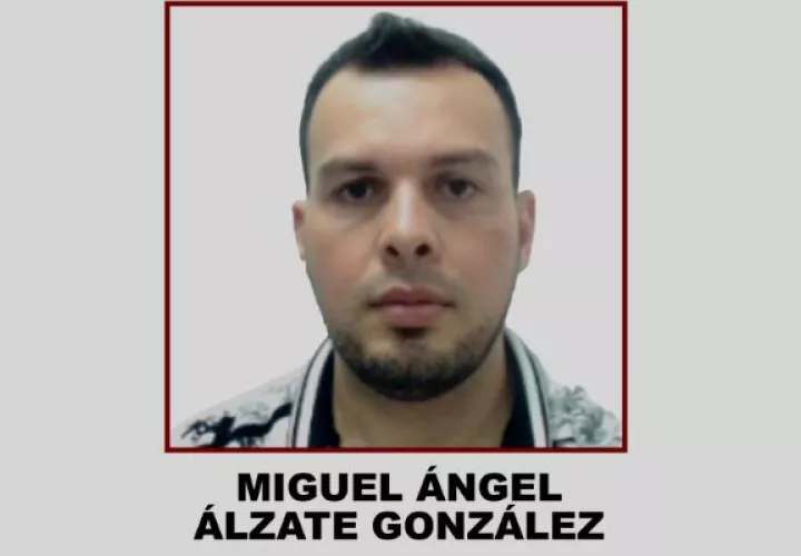 Capturan a  Miguel Ángel Álzate González. Foto: Cortesía