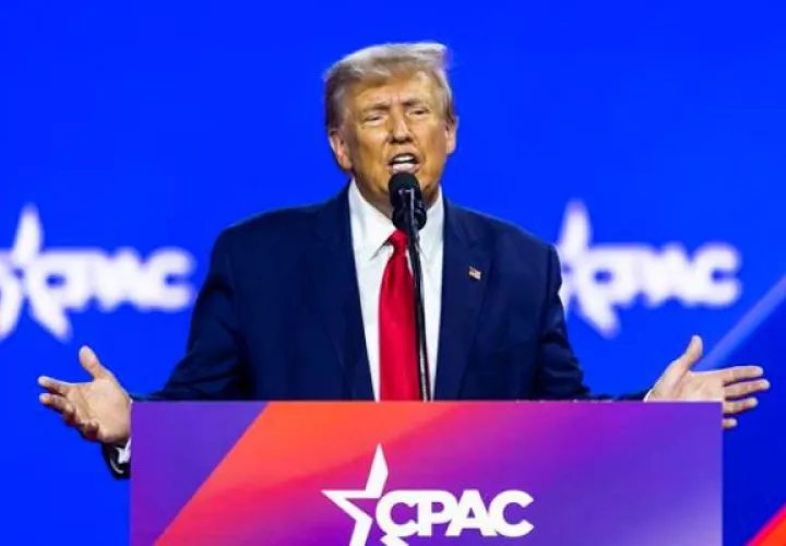 El expresidente de Estados Unidos, Donald Trump. Foto: EFE