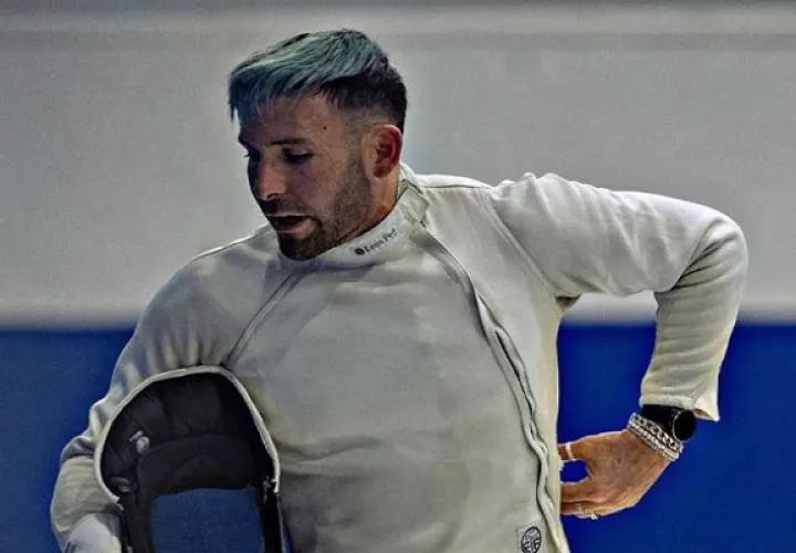 Arturo Dorati estará en la Copa del Mundo de Esgrima en Argentina. Foto: COP