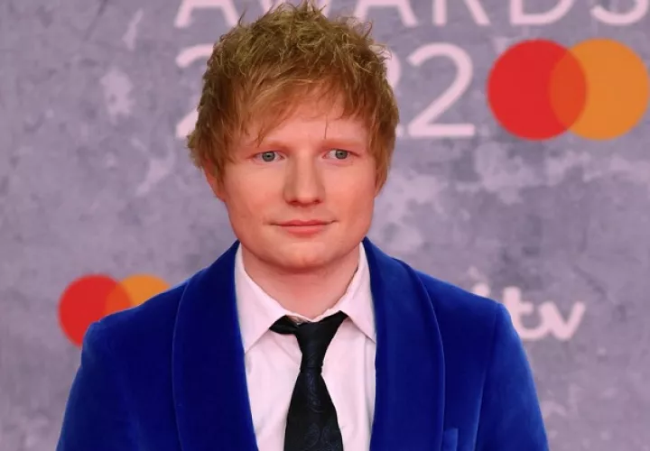 Ed Sheeran. Foto: EFE