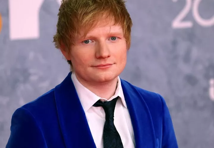 Ed Sheeran. Foto: EFE