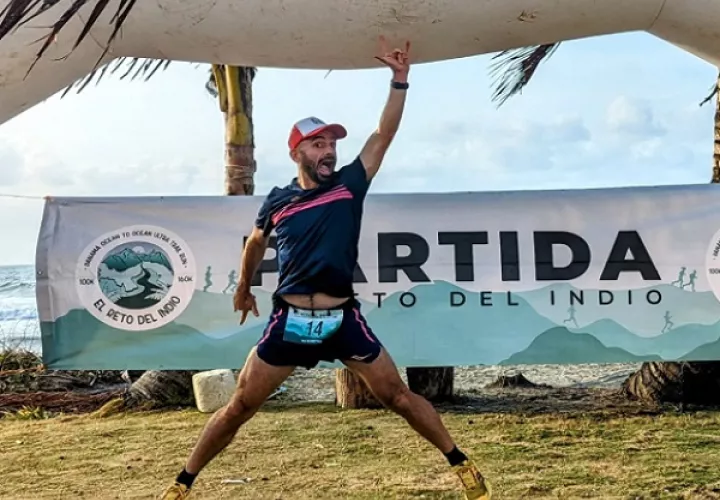 Maximilien Vanicatte ganó El Reto del Indio. Foto: Cortesía