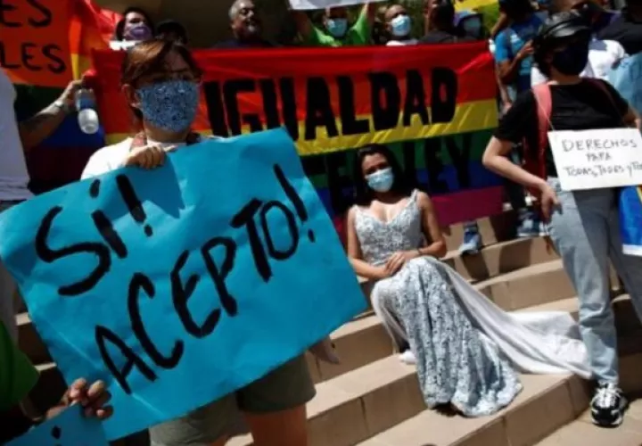 La comunidad LGBT se mantendrá firme en su lucha. Foto: EFE