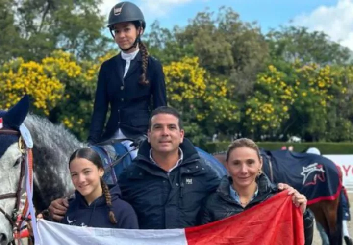 La equitación panameña sigue mostrando que pasa por buen momento. Cortesía