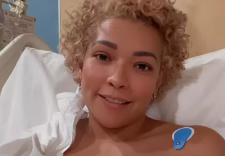 Estefana ha pasado por varios quebrantos de salud los últimos años. Foto: Instagram / @estefanamusic