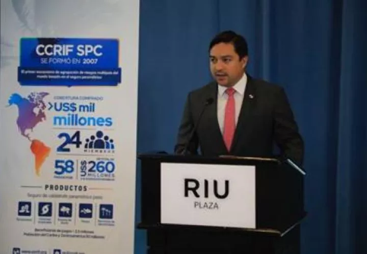 El director del MEF, aseguró que, por el momento Panamá mantiene una póliza para el evento de exceso de lluvias.