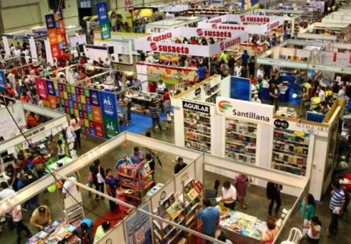 La Feria Internacional del Libro de Panamá celebró su edición número 18 el año pasado. Foto: Archivo