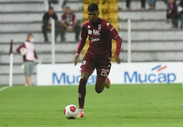 Gerald Taylor juega en el Saprissa y fue convocado por Costa Rica para enfentar a Panamá. Foto: Instagram