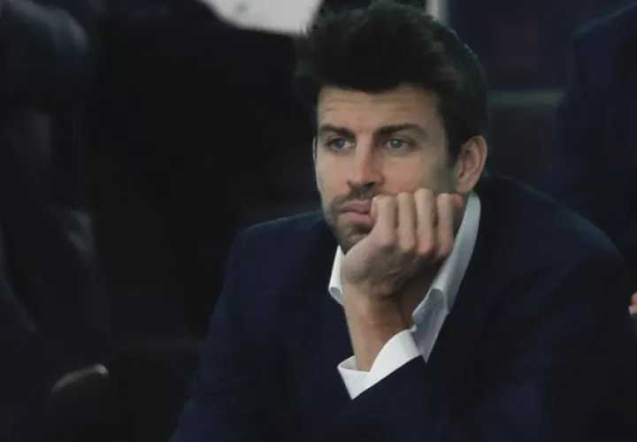 Gerard Piqué. Foto: EFE