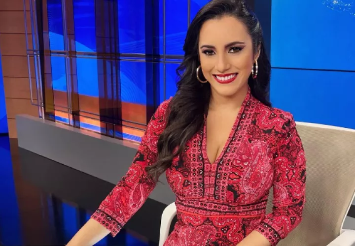 Gretel Méndez era presentadora del noticiero mediodía. Foto: Instagram / @gretelmendezm