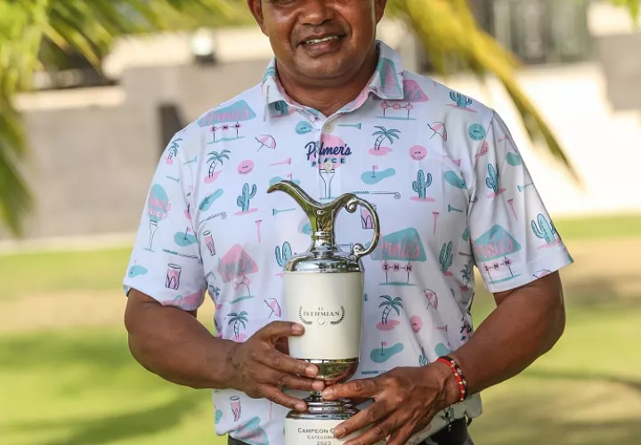Rodrigo Alomia, ganador de su categoría