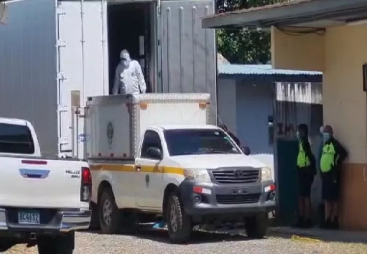 El Ministerio Público informó  que ya se han entregado 14 restos a los familiares ecuatorianos y colombianos. Foto. Archivo