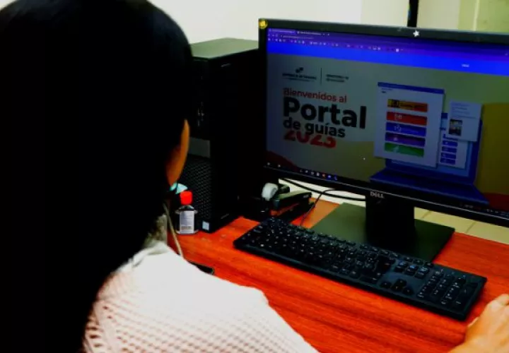 El Meduca pone a disposición el Portal de Guías para estudiantes y docentes. Foto: Cortesía
