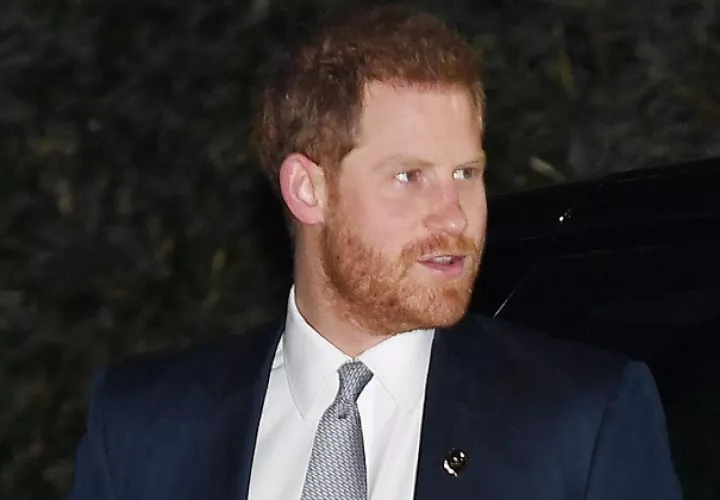 Príncipe Harry. Foto: EFE