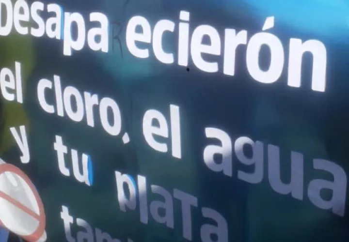 Arraiján se suma a los más de 300,000 panameños que no tienen acceso a agua potable de forma constante. Foto: Cortesía