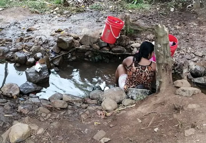  El déficit de agua potable en el distrito de Arraiján se ha agravado. Foto: Eric A. Montenegro