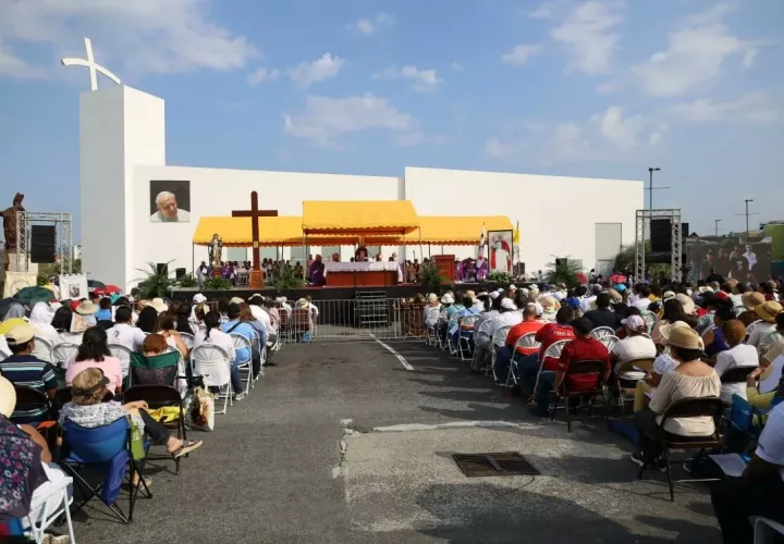La iglesia compartió su visión religiosa sobre este polémico tema. Foto: Cortesía Arquidiócesis de Panamá
