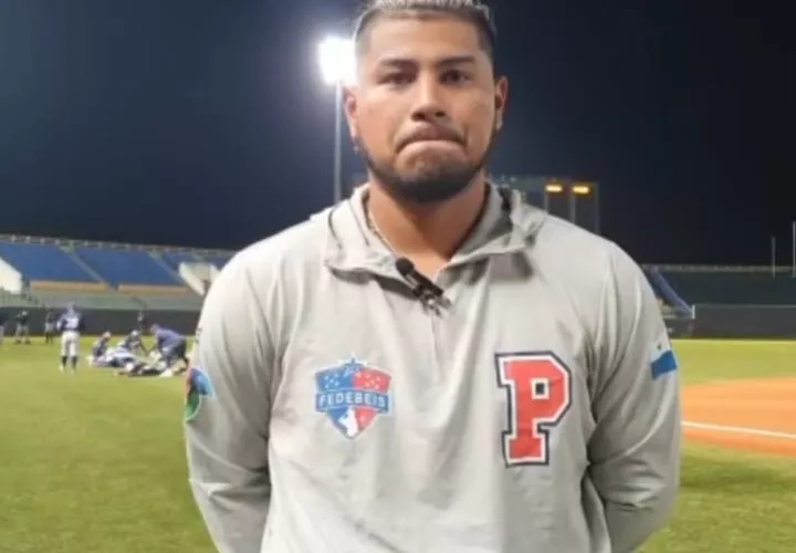 Jaime Barría, lanzador de Panamá abrirá ante Holanda en el Clásico Mundial  de Béisbol. Foto: Fedebeis
