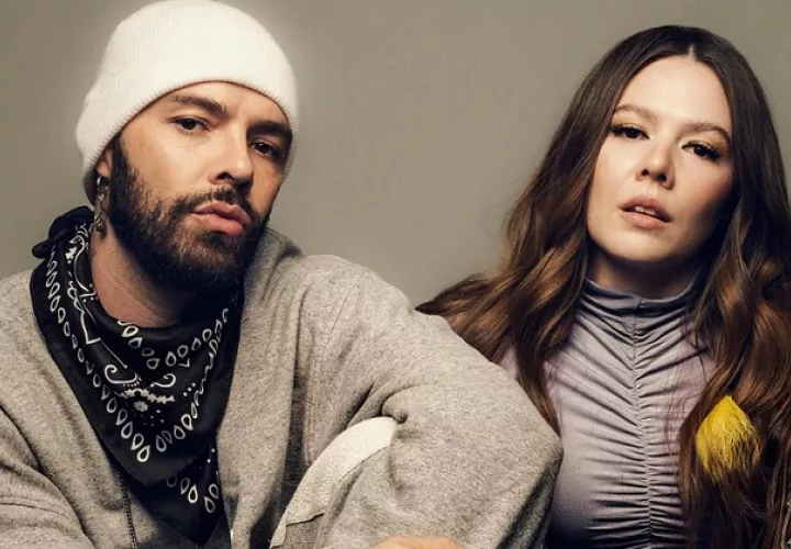 El dúo mexicano Jesse & Joy. EFE/Live Nation Entertainment