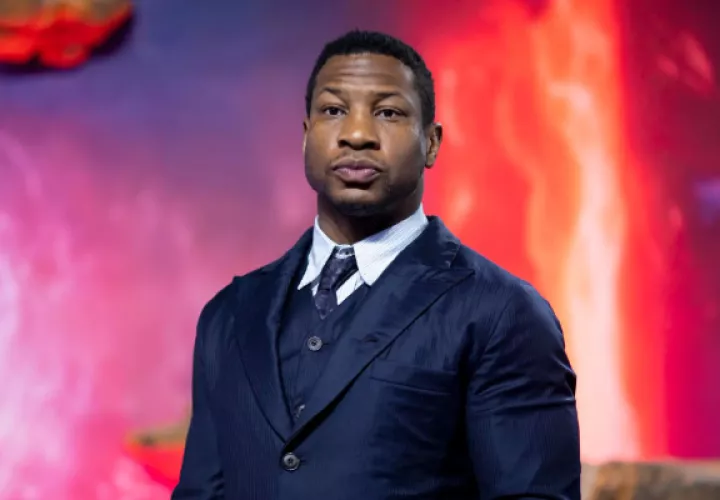 Jonathan Majors fue arrestado el 25 de marzo. Foto: EFE
