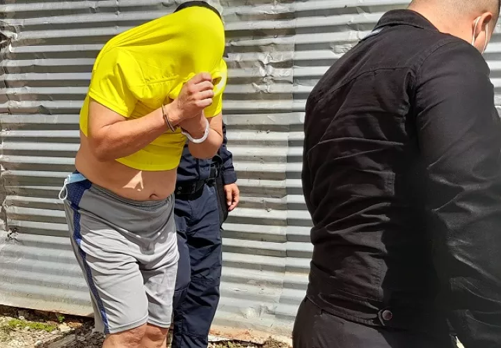 José Alberto Atencio permanece detenido en la cárcel de varones. Foto: José Vásquez