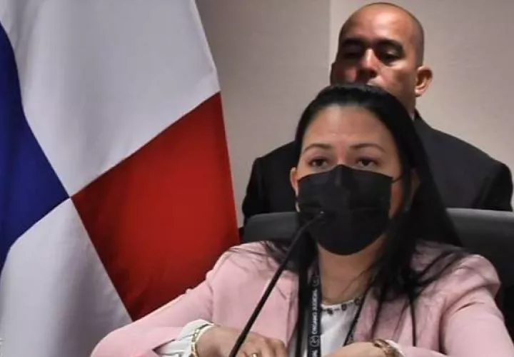 Jueza Baloisa Marquínez.