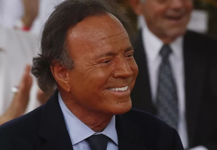 Julio Iglesias. Foto: EFE