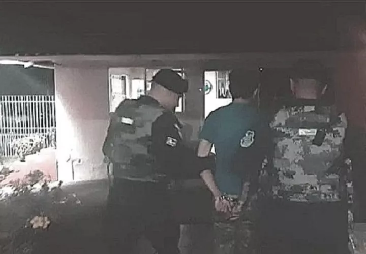 Capturan a un hombre de 29 años, presunto asesino de Eric Javier Amalla Morrel. Foto. Eric Montenegro
