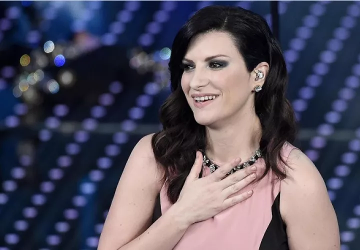 Laura Pausini. Foto: EFE