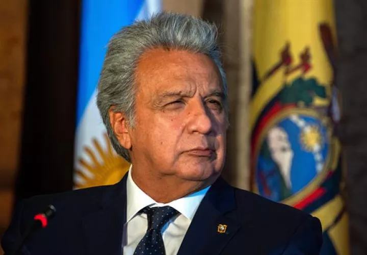 Lenín Moreno, expresidente de Ecuador. EFE.
