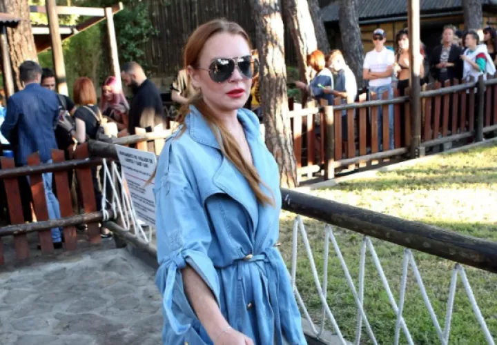 Lindsay Lohan es la última famosa imputada por esta práctica. Foto: EFE / Javier López