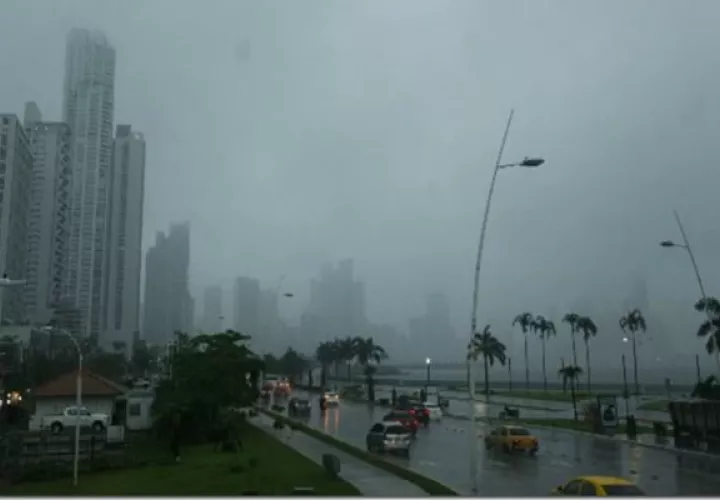 Aviso de vigilancia por periodo húmedo con lluvias y aguaceros. Foto: Archivos