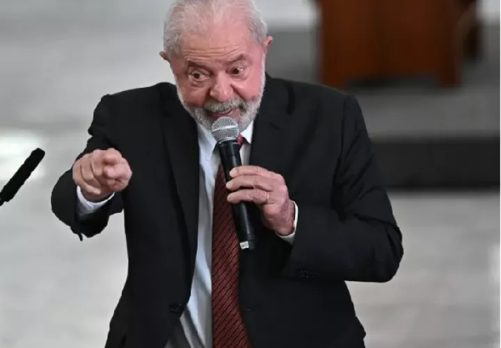 El mandatario brasileño cuenta en la actualidad con 77 años. Foto: EFE