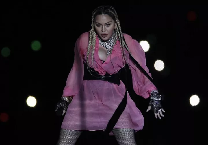 Madonna. Foto: EFE